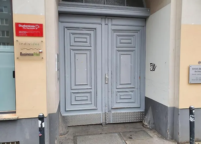 Apartment Cozy B66 - Naehe Alexanderplatz