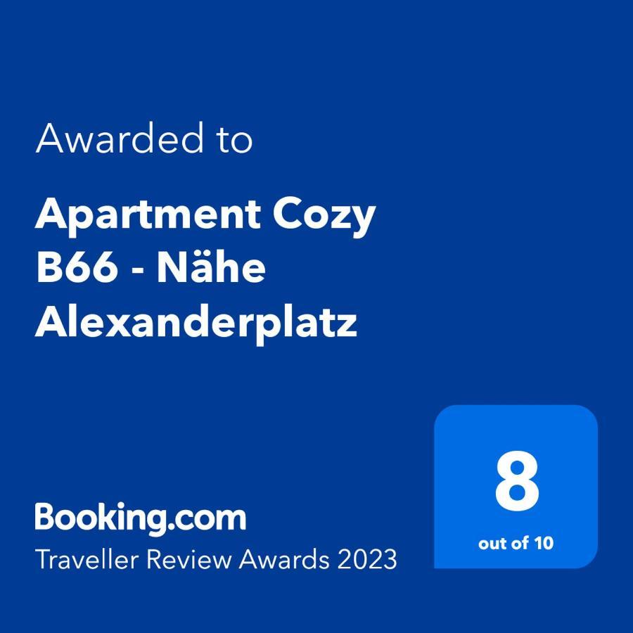 Cozy B66 - Naehe Alexanderplatz Lejlighed *